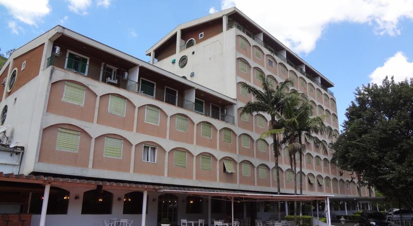 Apartamento Cavalinho Branco 501 Águas de Lindóia Kültér fotó