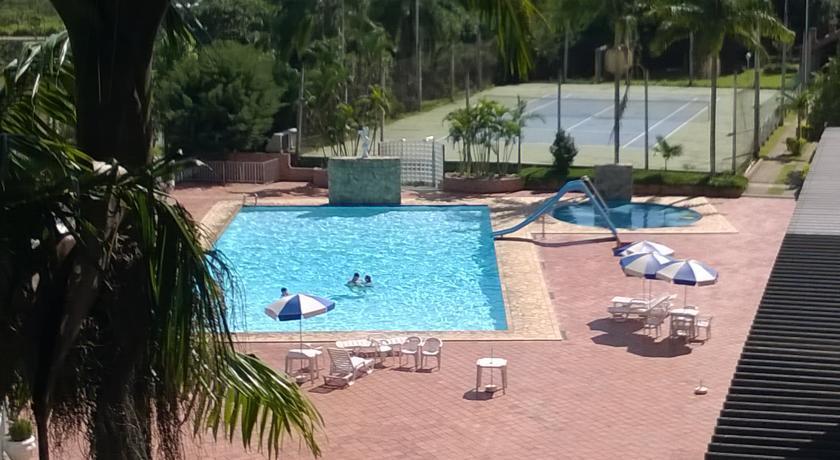 Apartamento Cavalinho Branco 501 Águas de Lindóia Kültér fotó
